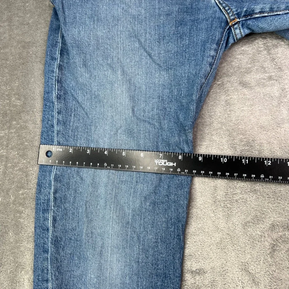Levi's Premium 541 Slim Jeans Mens 32x32 Blue Medium Wash Five Pocket Denim